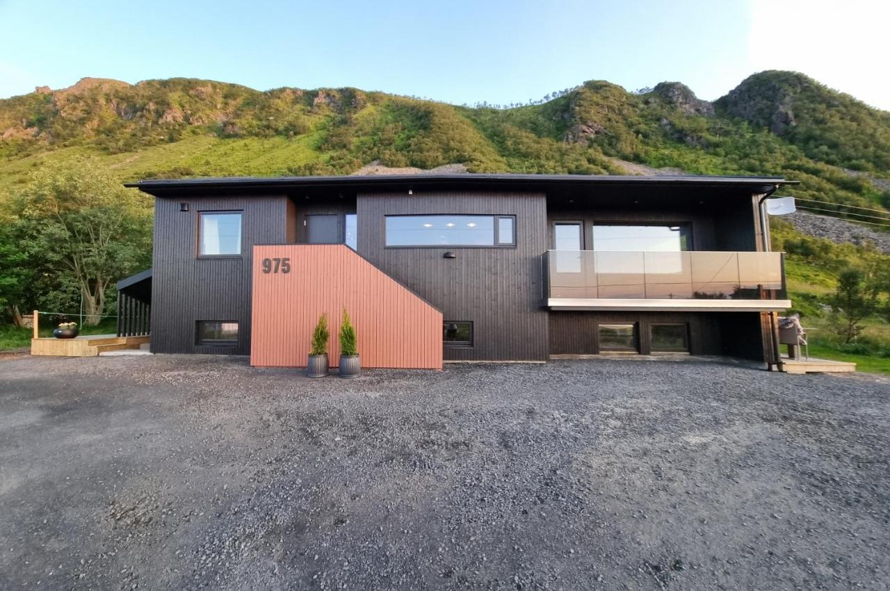 Villa Walter Lofoten With Sauna Kvalnes  Exterior foto