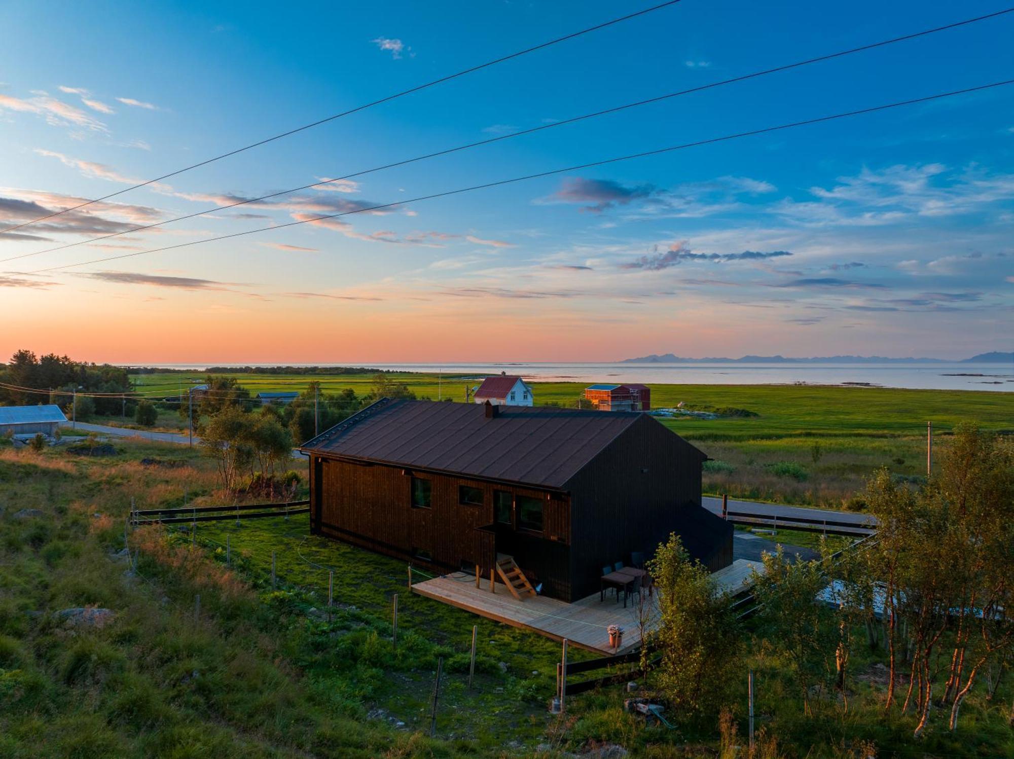 Villa Walter Lofoten With Sauna Kvalnes  Exterior foto