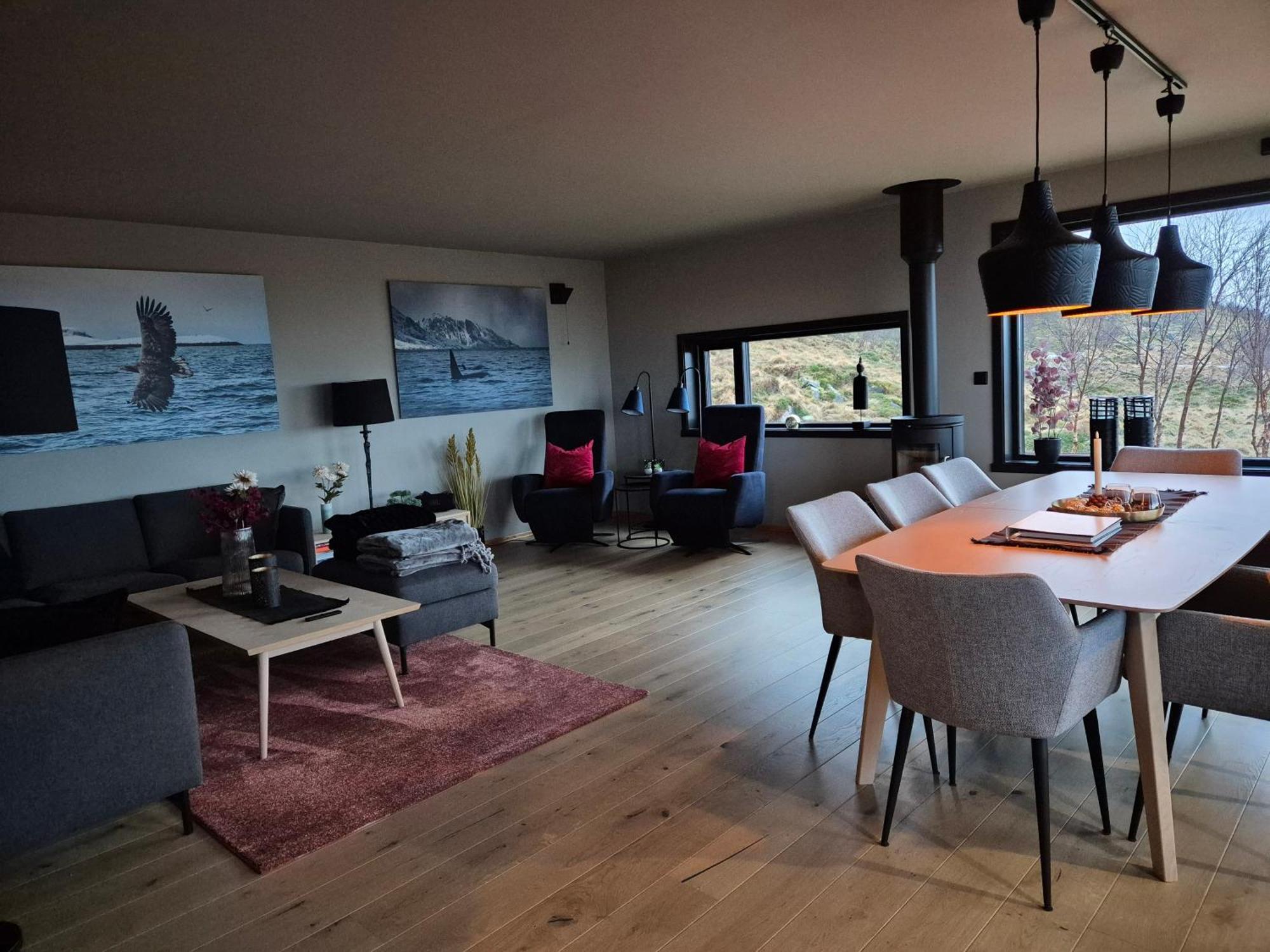 Villa Walter Lofoten With Sauna Kvalnes  Exterior foto
